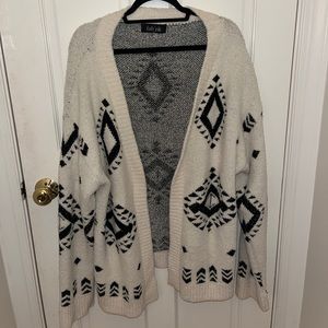 Fab’rik patterned sweater